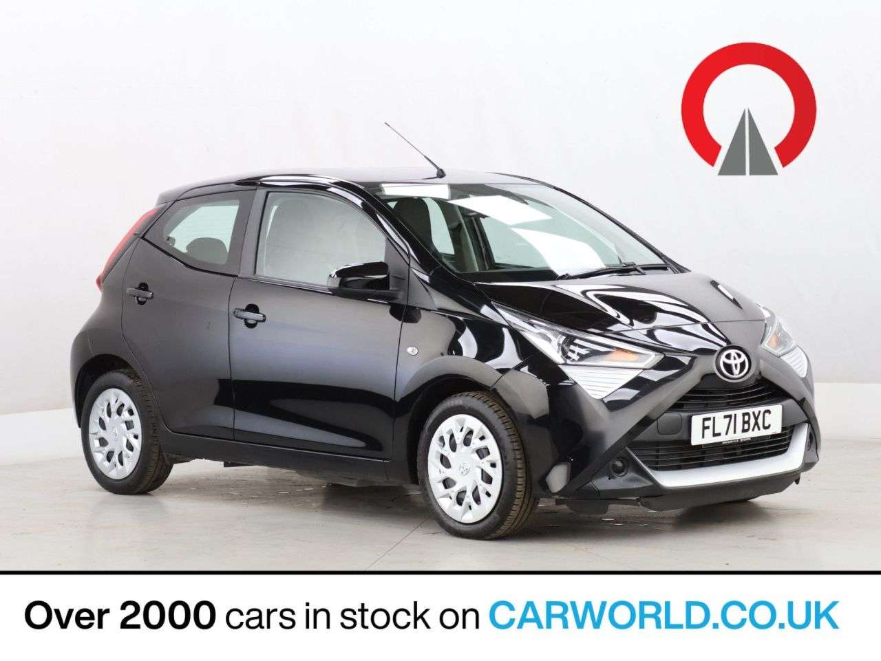 2021 TOYOTA AYGO 2021 TOYOTA AYGO