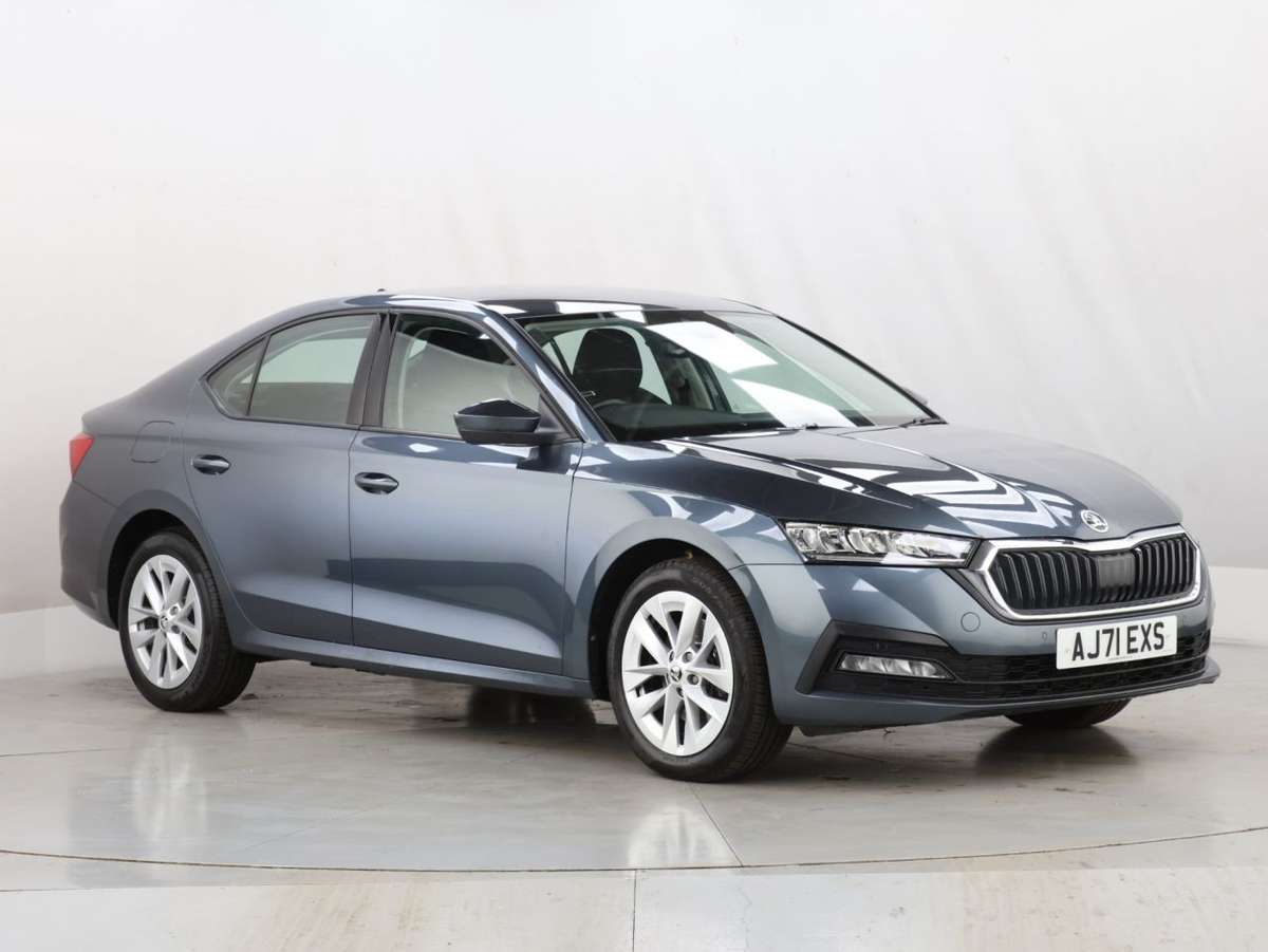 Check out this Skoda Octavia 2021 Hybrid Electric Automatic