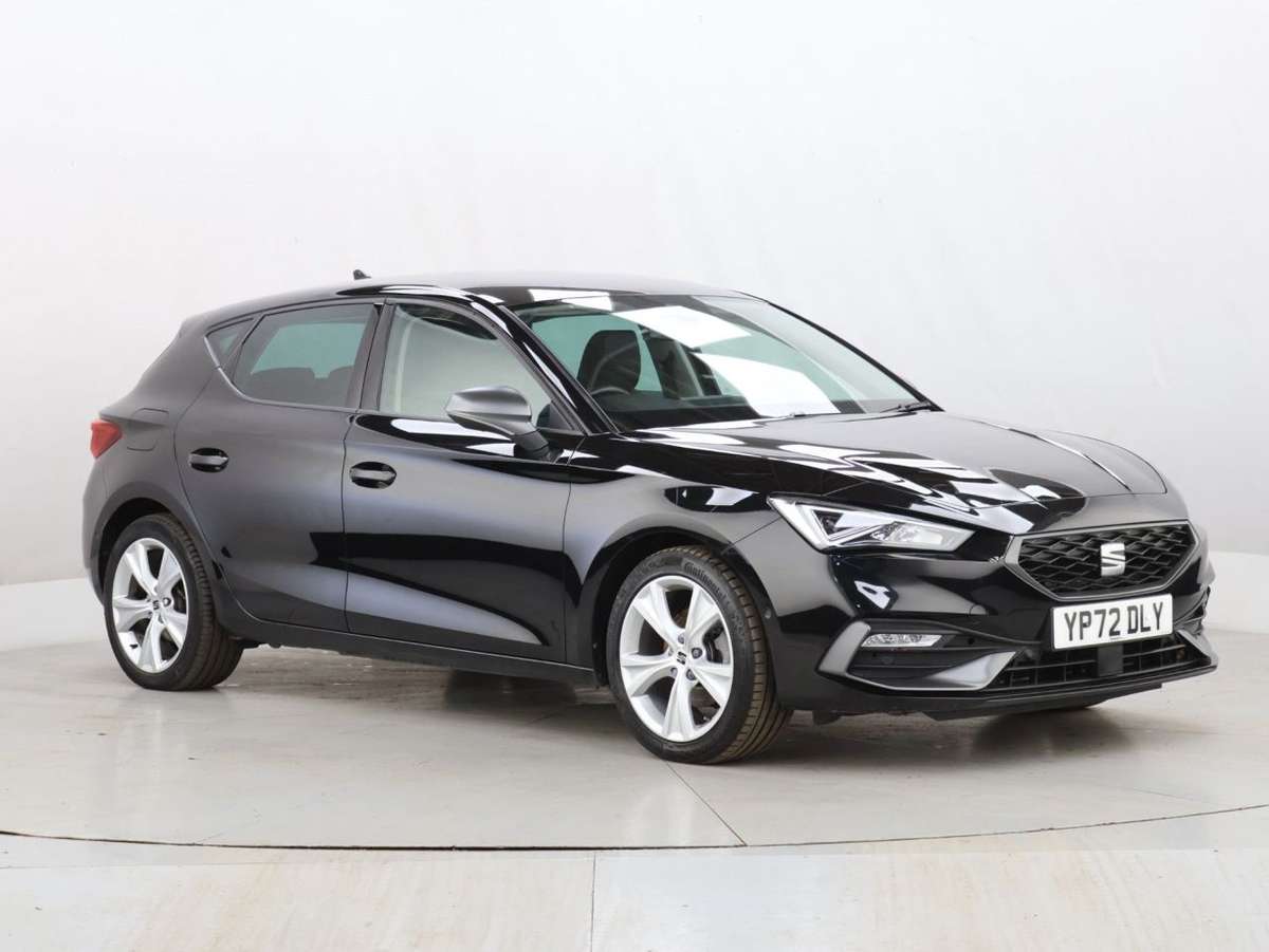 Check out this Seat Leon 2022 Petrol Manual