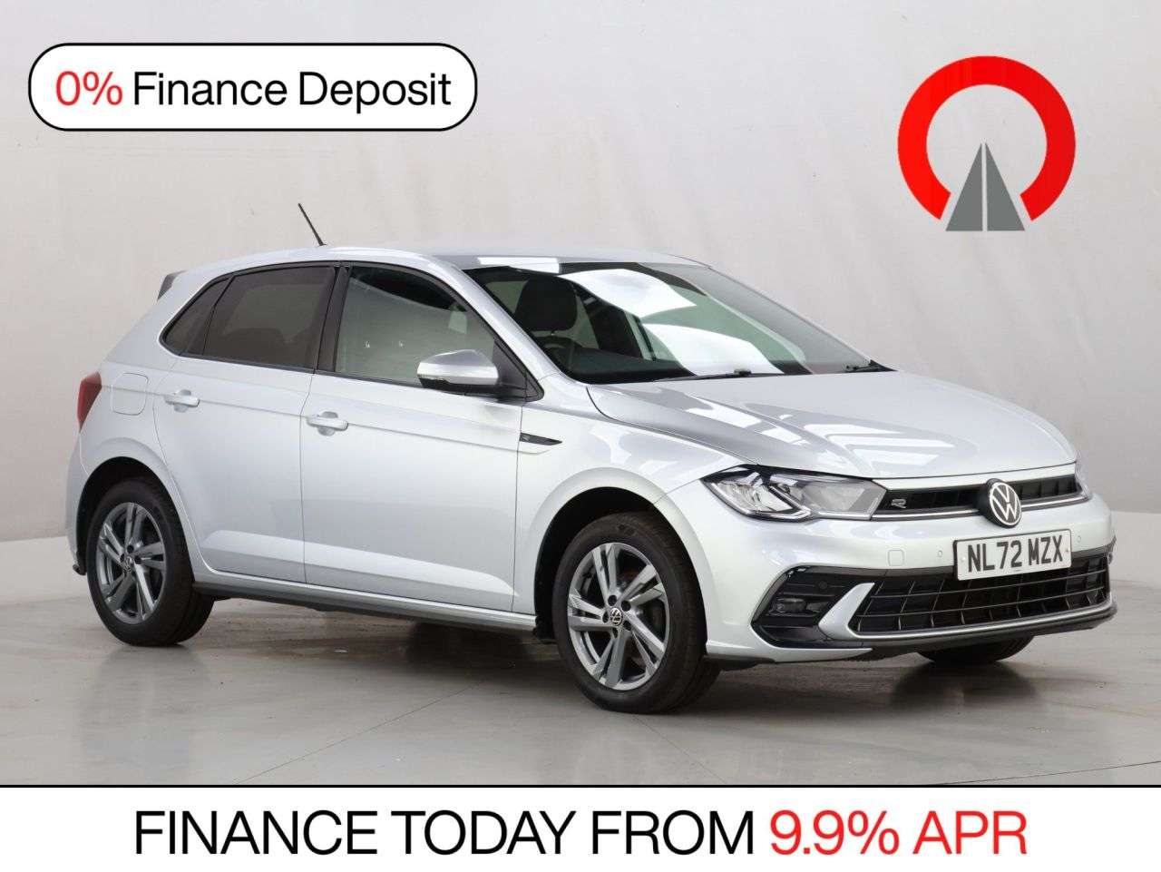 A 2022 VOLKSWAGEN POLO 1.0 TSI R-Line Hatchback 5dr Petrol Manual Euro 6 (s/s) (95 ps) A 2022 VOLKSWAGEN POLO 1.0 TSI R-Line Hatchback 5dr Petrol Manual Euro 6 (s/s) (95 ps)