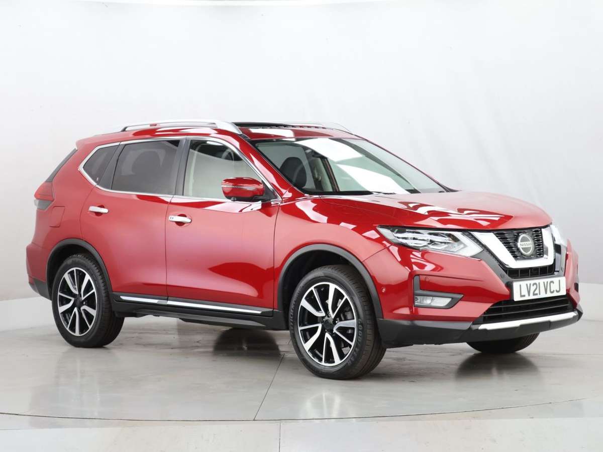 Check out this Nissan X-trail 2021 Petrol Automatic