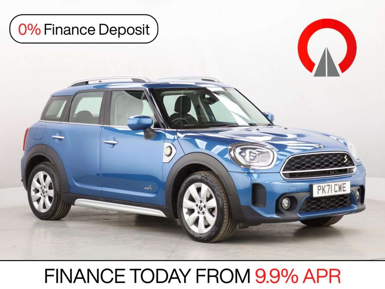 A 2021 MINI COUNTRYMAN 1.5 10kWh Cooper SE Classic SUV 5dr Petrol Plug-in Hybrid Auto ALL4 Euro 6 A 2021 MINI COUNTRYMAN 1.5 10kWh Cooper SE Classic SUV 5dr Petrol Plug-in Hybrid Auto ALL4 Euro 6