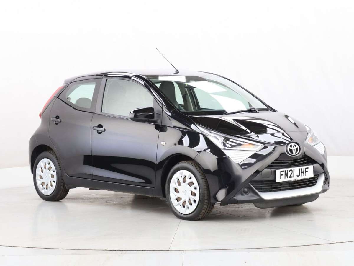 Check out this Toyota Aygo 2021 Petrol Manual