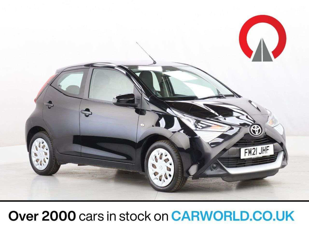 2021 TOYOTA AYGO 2021 TOYOTA AYGO