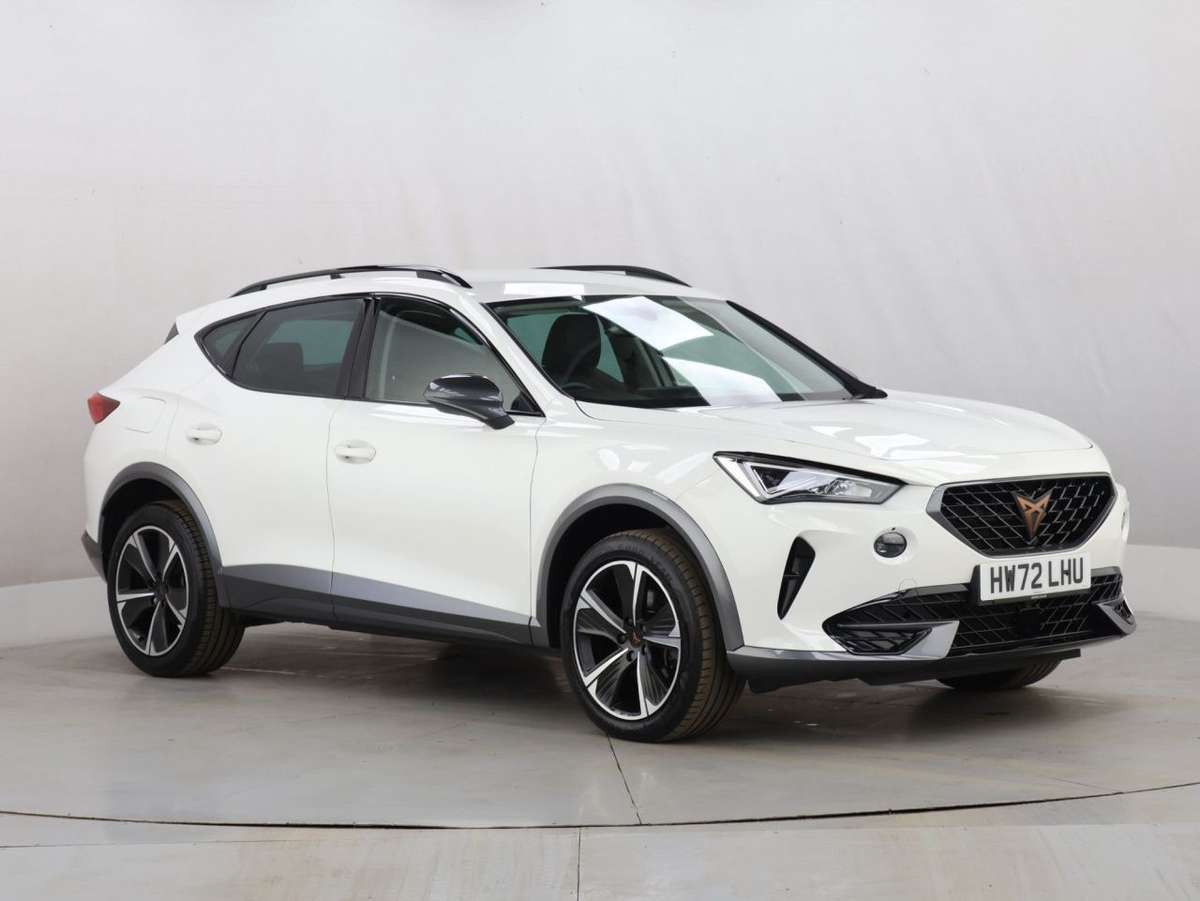 Check out this Cupra Formentor 2022 Petrol Manual