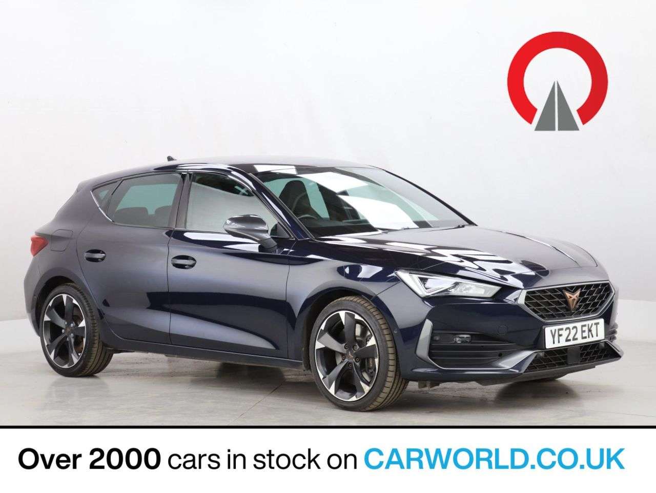 A 2022 CUPRA LEON 2.0 TSI VZ1 Hatchback 5dr Petrol DSG Euro 6 (s/s) (245 ps) A 2022 CUPRA LEON 2.0 TSI VZ1 Hatchback 5dr Petrol DSG Euro 6 (s/s) (245 ps)