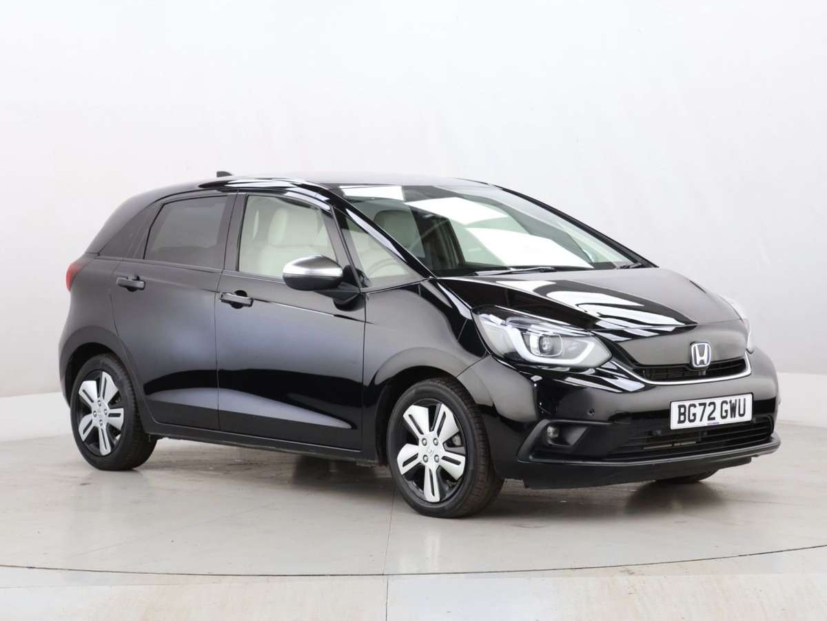 Check out this Honda Jazz 2022 Hybrid Electric Automatic