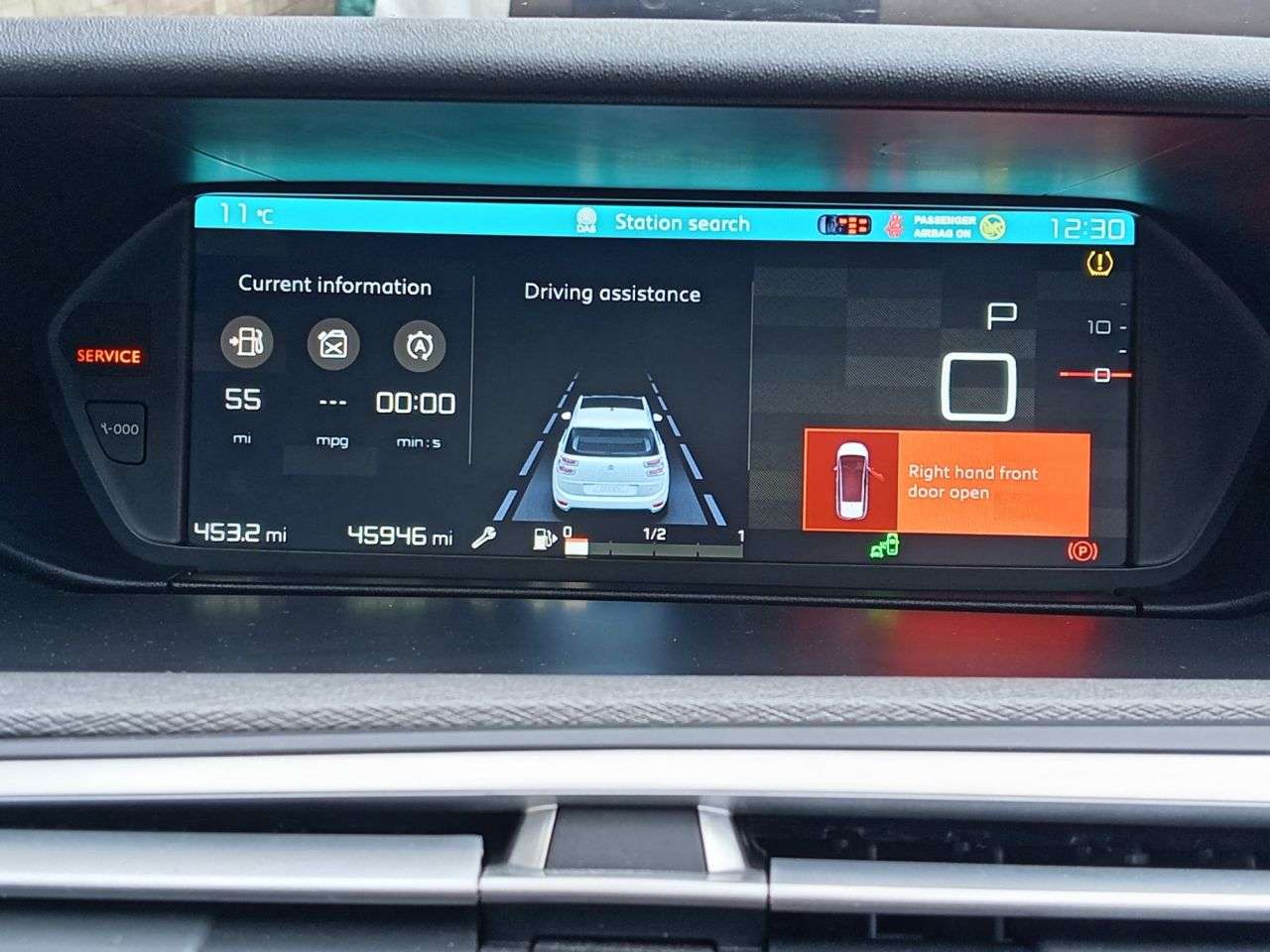 2022 CITROEN GRAND C4 SPACETOURER 2022 CITROEN GRAND C4 SPACETOURER