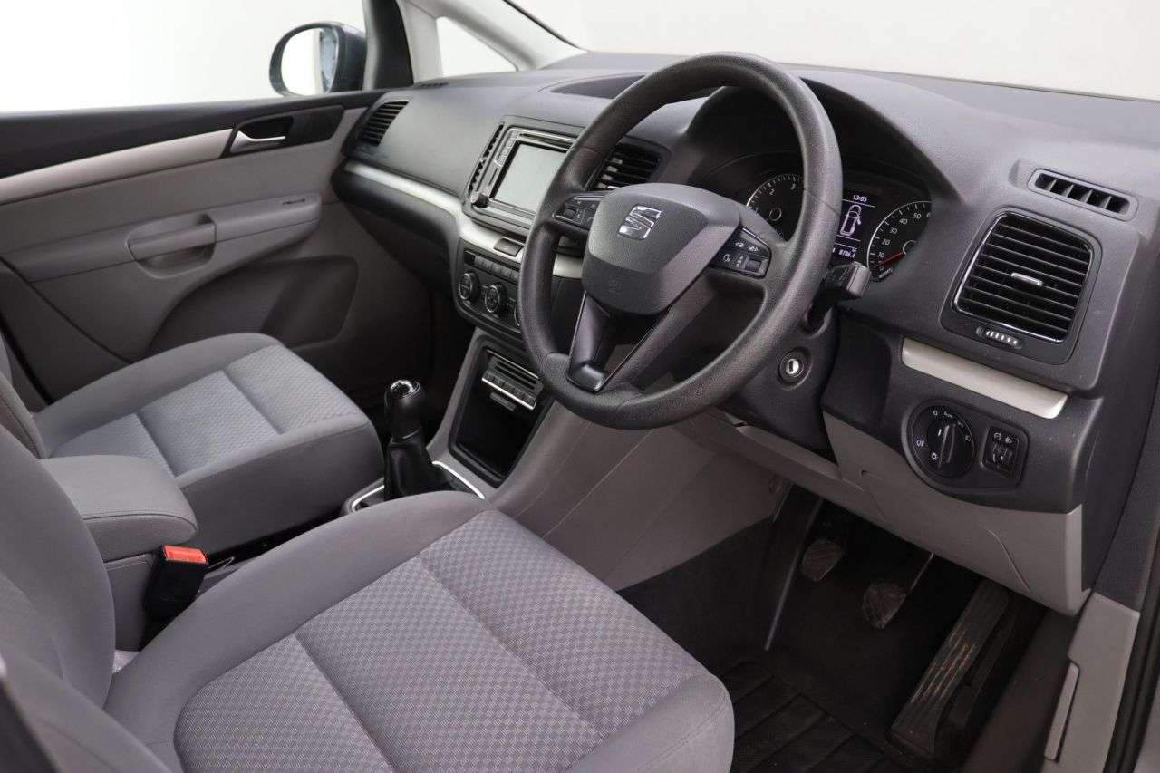 2017 SEAT ALHAMBRA 2017 SEAT ALHAMBRA