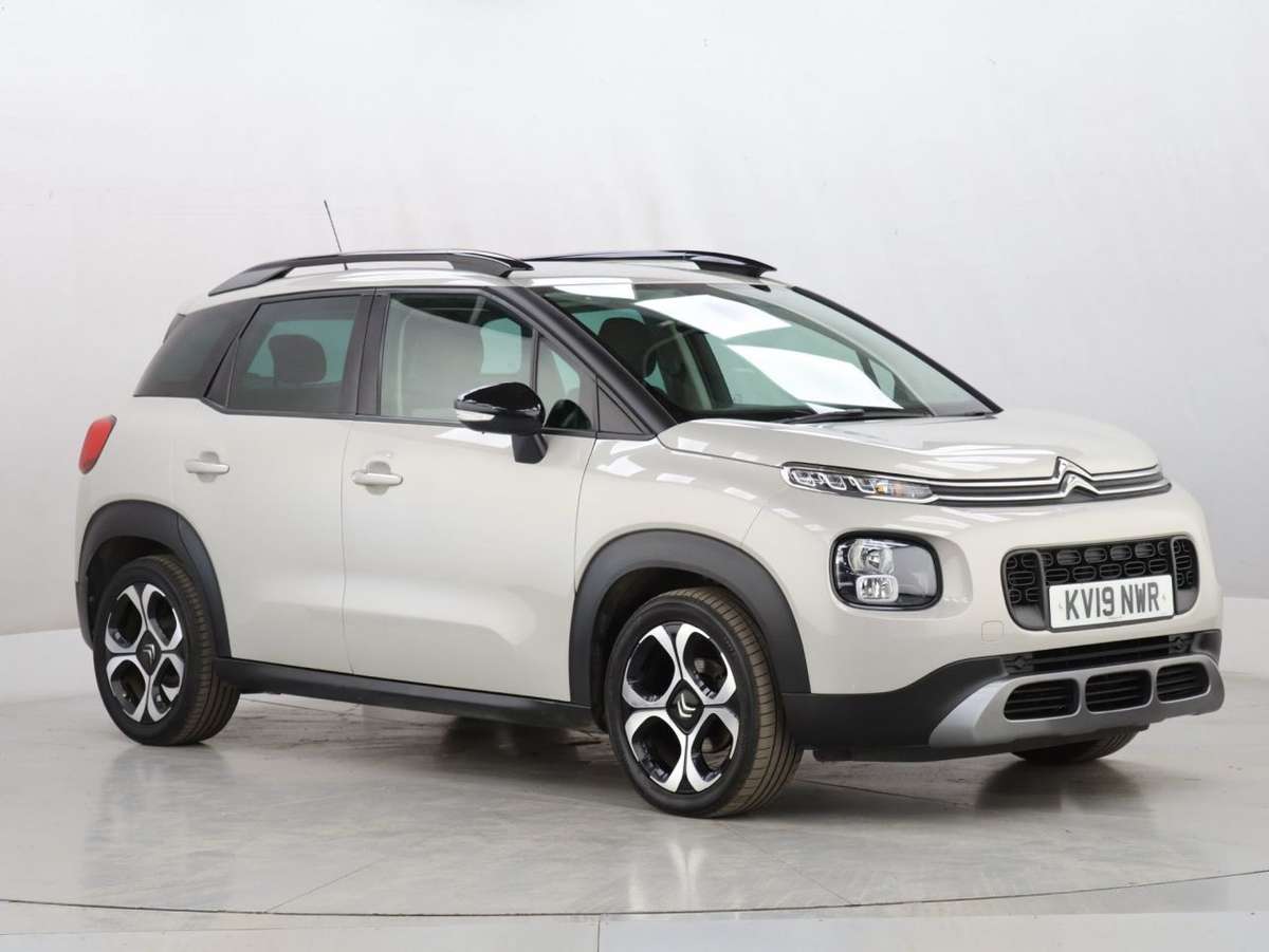 Check out this Citroen C3 Aircross 2019 Petrol Manual