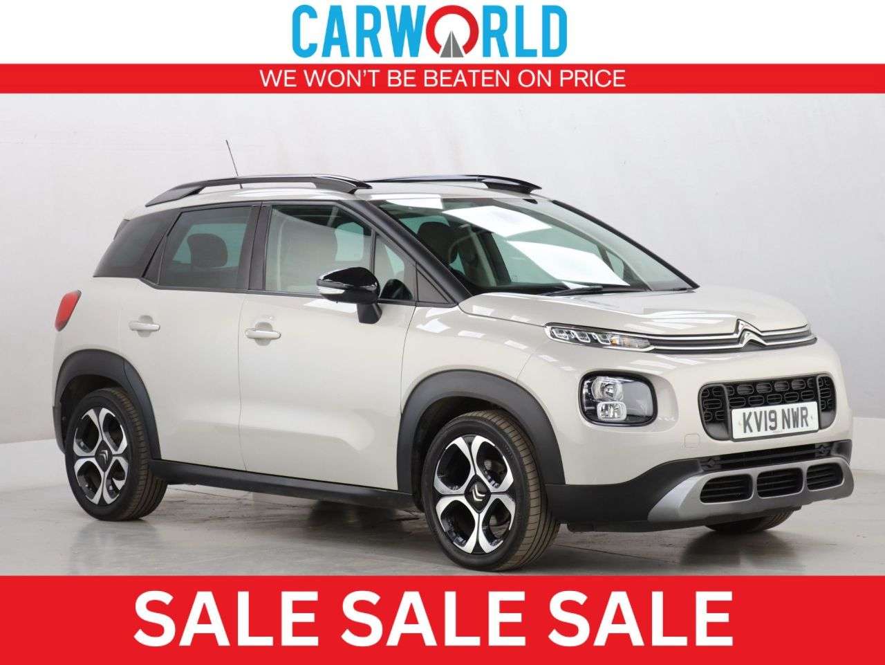 2019 CITROEN C3 AIRCROSS 2019 CITROEN C3 AIRCROSS