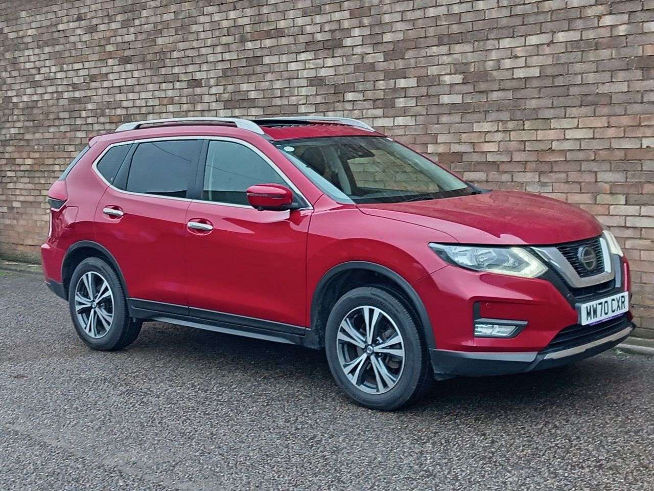 2020 NISSAN X-TRAIL 2020 NISSAN X-TRAIL