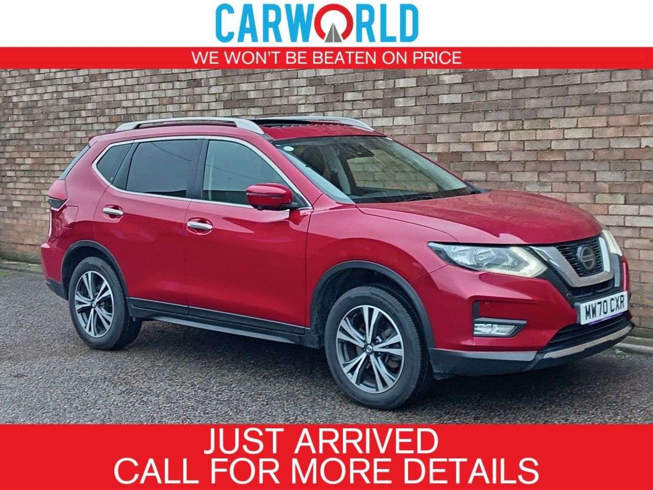 2020 NISSAN X-TRAIL 2020 NISSAN X-TRAIL