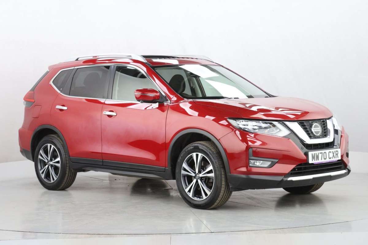 Check out this Nissan X-trail 2020 Petrol Automatic