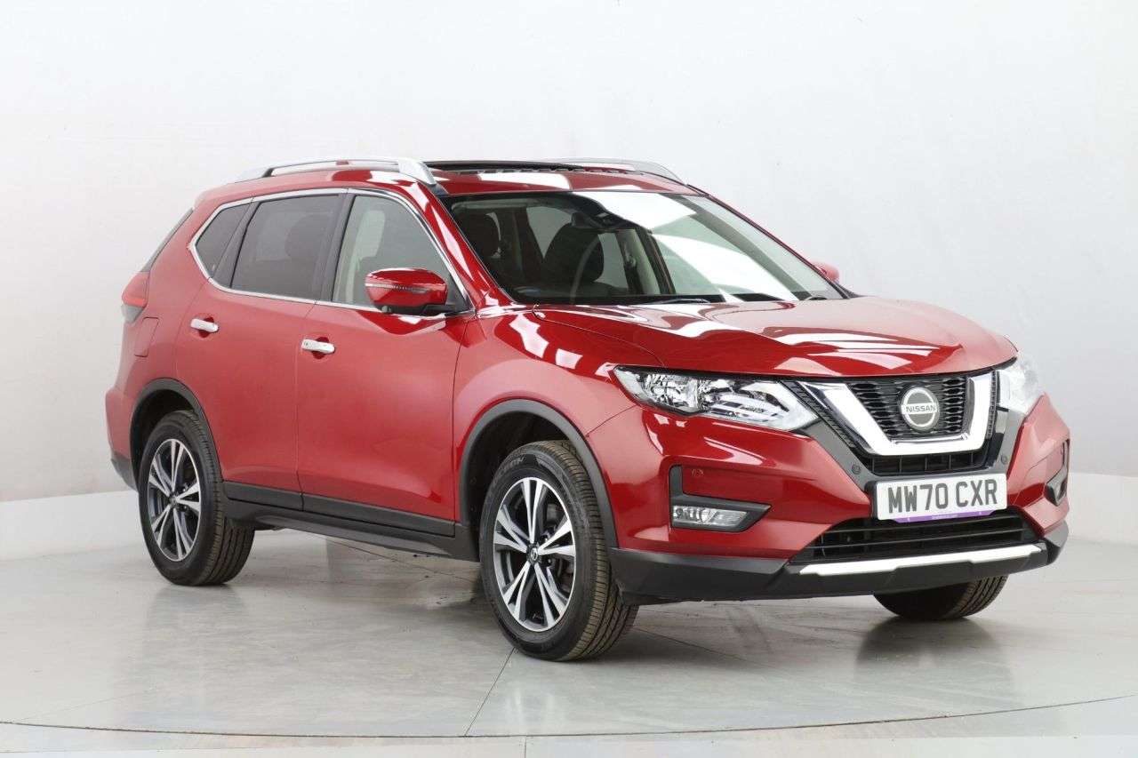 2020 NISSAN X-TRAIL 2020 NISSAN X-TRAIL