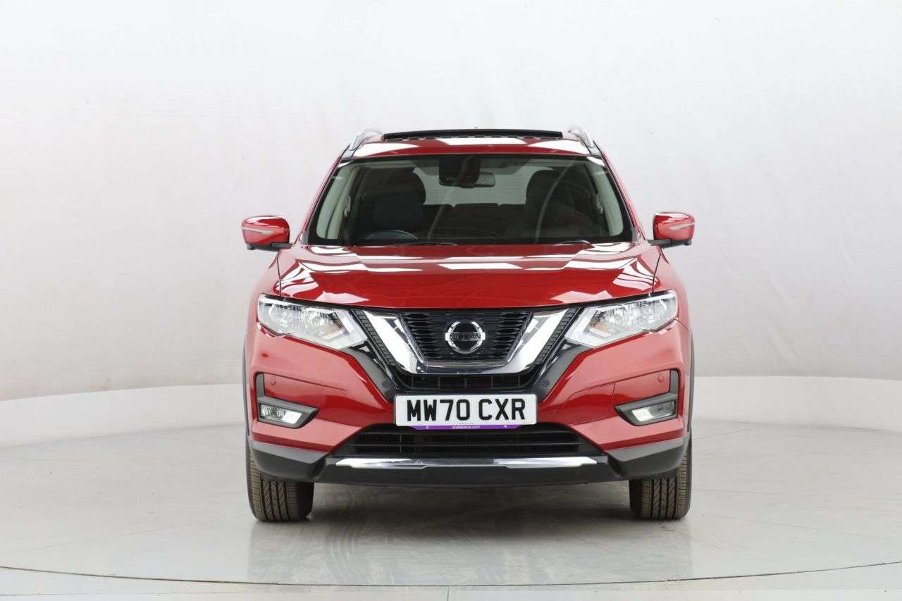 2020 NISSAN X-TRAIL 2020 NISSAN X-TRAIL