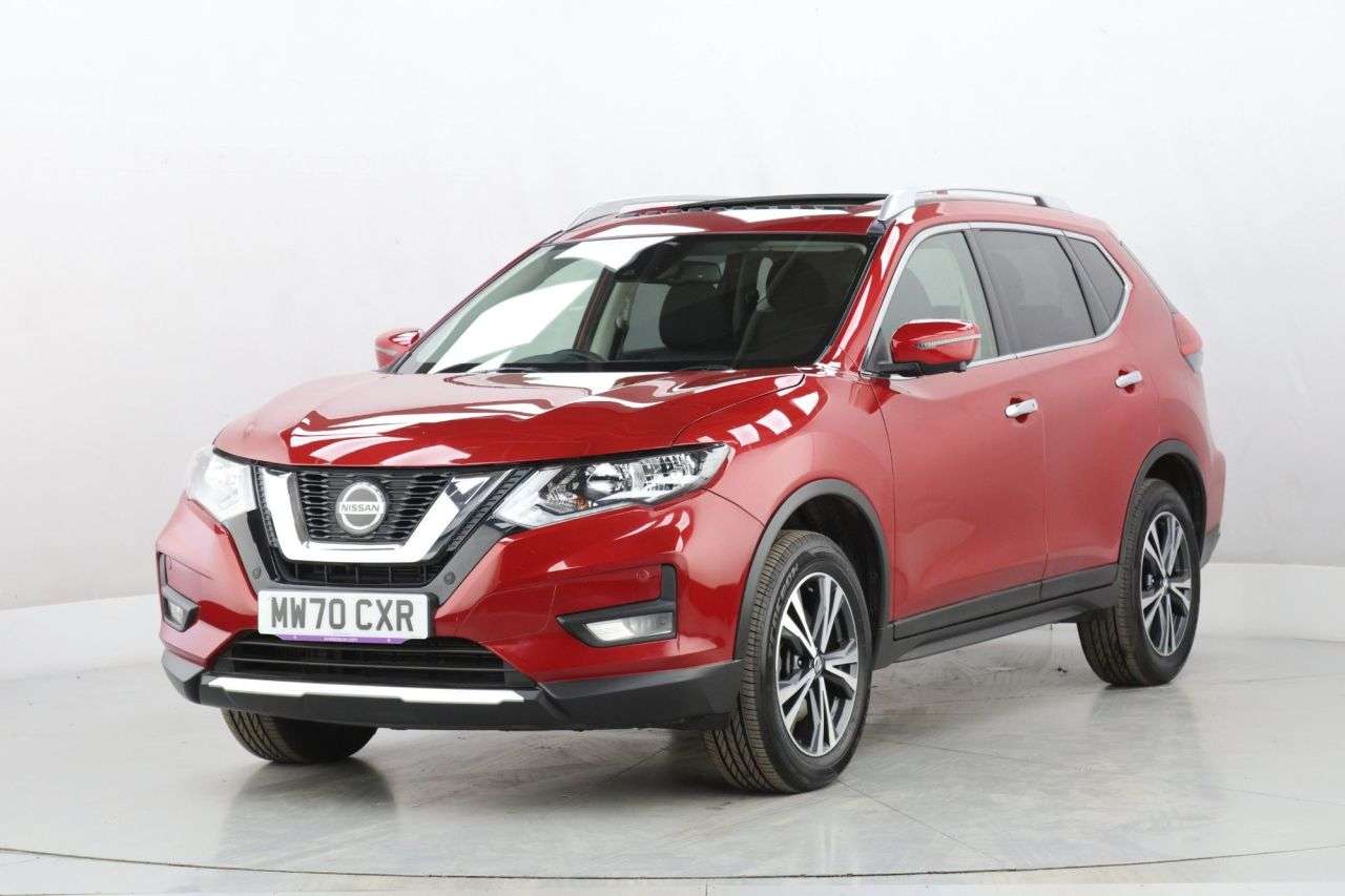 2020 NISSAN X-TRAIL 2020 NISSAN X-TRAIL
