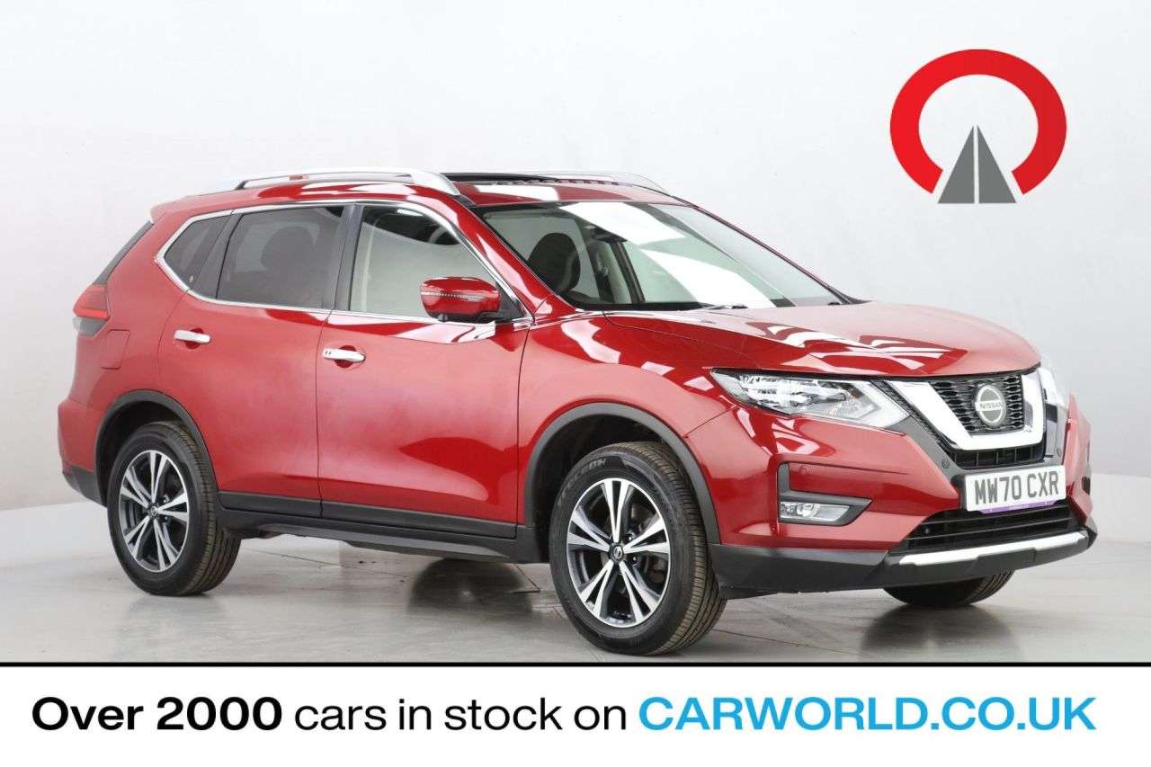 2020 NISSAN X-TRAIL 2020 NISSAN X-TRAIL