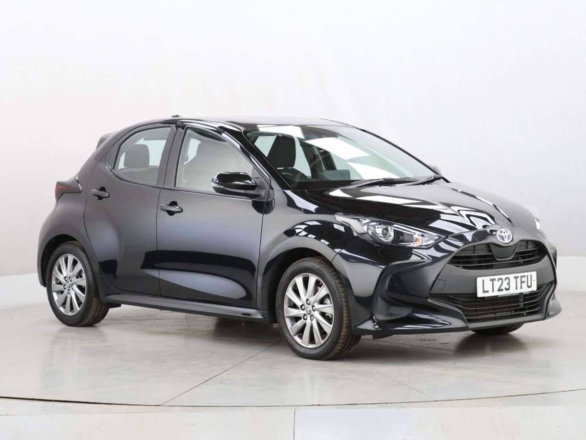 Check out this Toyota Yaris 2023 Hybrid Electric Automatic