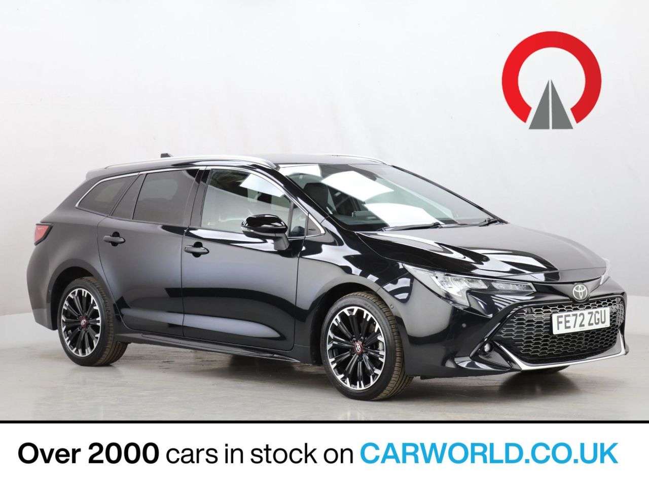 A 2022 TOYOTA COROLLA 1.8 VVT-h GR SPORT Touring Sports 5dr Petrol Hybrid CVT Euro 6 (s/s) (140 p A 2022 TOYOTA COROLLA 1.8 VVT-h GR SPORT Touring Sports 5dr Petrol Hybrid CVT Euro 6 (s/s) (140 p