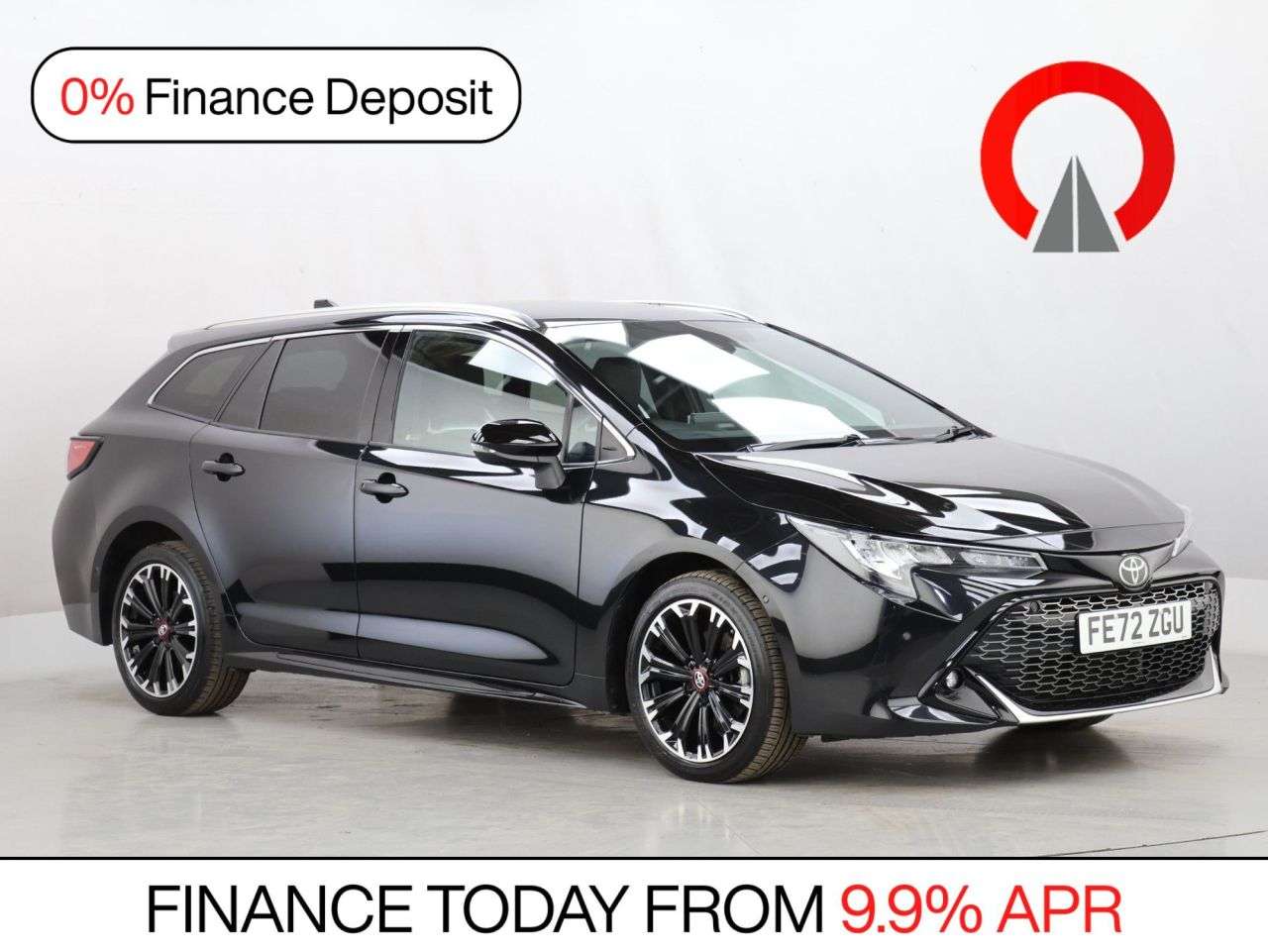 A 2022 TOYOTA COROLLA 1.8 VVT-h GR SPORT Touring Sports 5dr Petrol Hybrid CVT Euro 6 (s/s) (140 p A 2022 TOYOTA COROLLA 1.8 VVT-h GR SPORT Touring Sports 5dr Petrol Hybrid CVT Euro 6 (s/s) (140 p