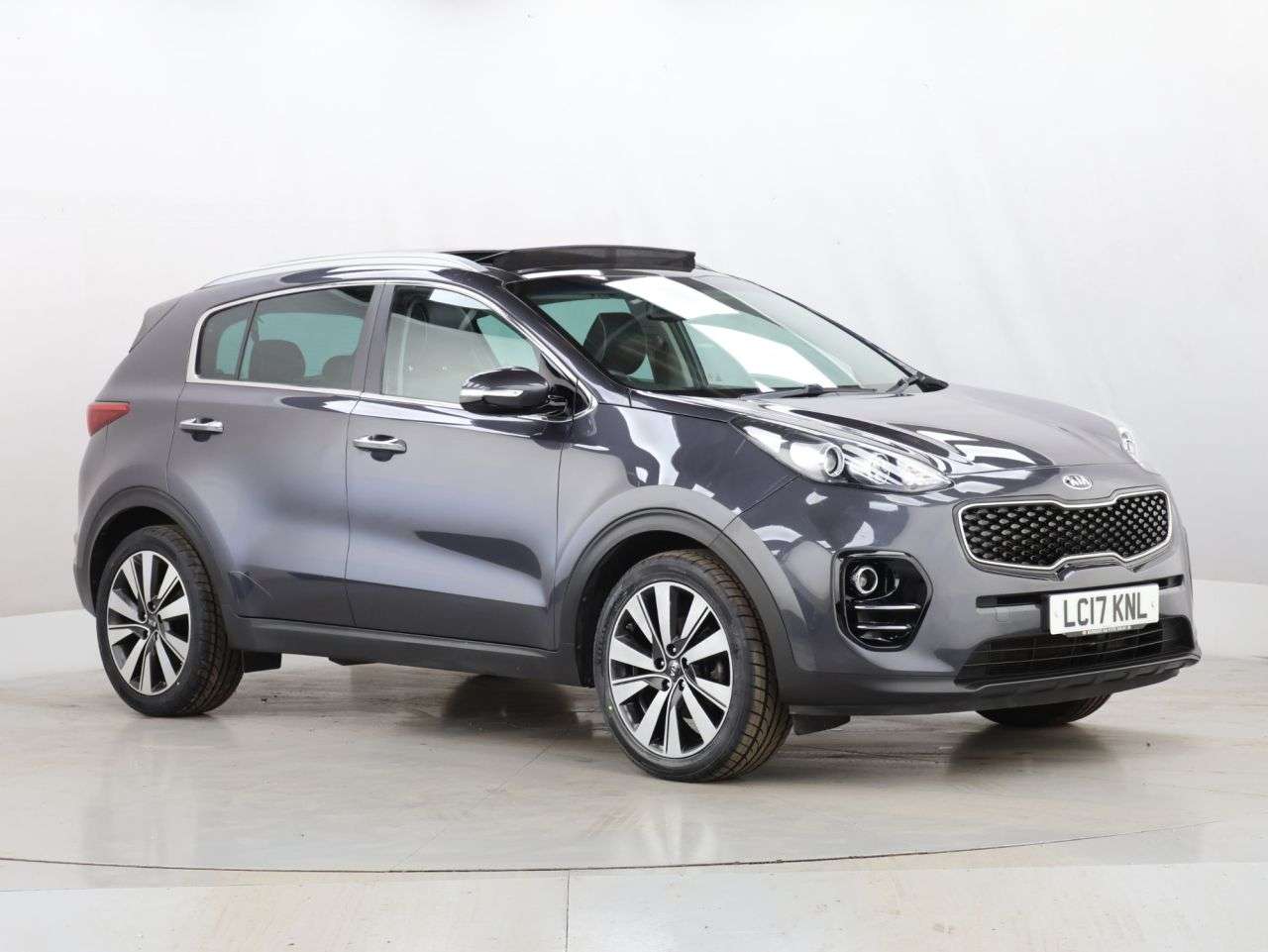 2017 KIA SPORTAGE 2017 KIA SPORTAGE