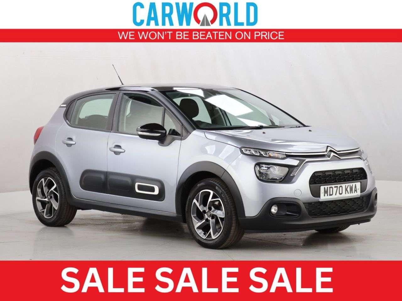 2021 CITROEN C3 2021 CITROEN C3