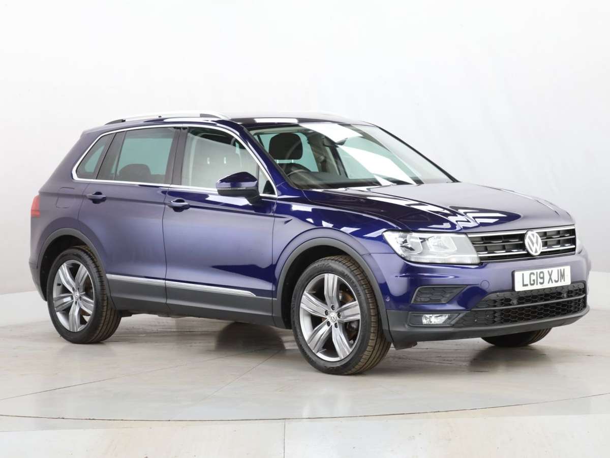 Check out this Volkswagen Tiguan 2019 Petrol Manual