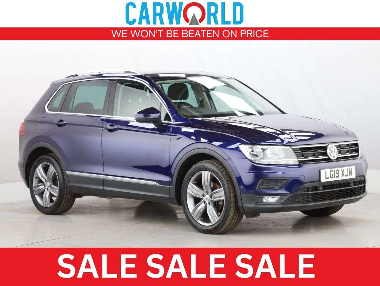 2019 VOLKSWAGEN TIGUAN 2019 VOLKSWAGEN TIGUAN