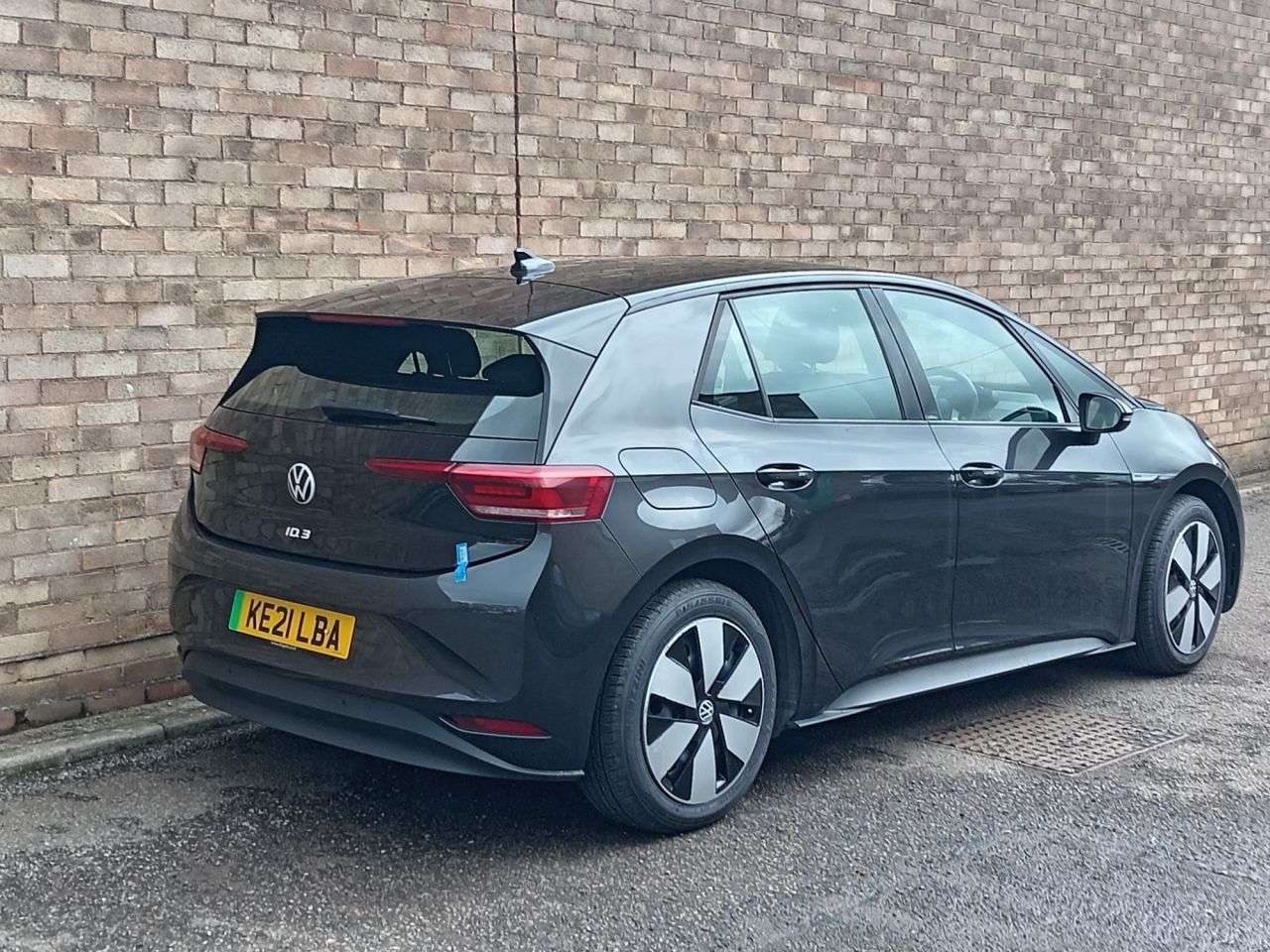 2021 VOLKSWAGEN ID3 2021 VOLKSWAGEN ID3