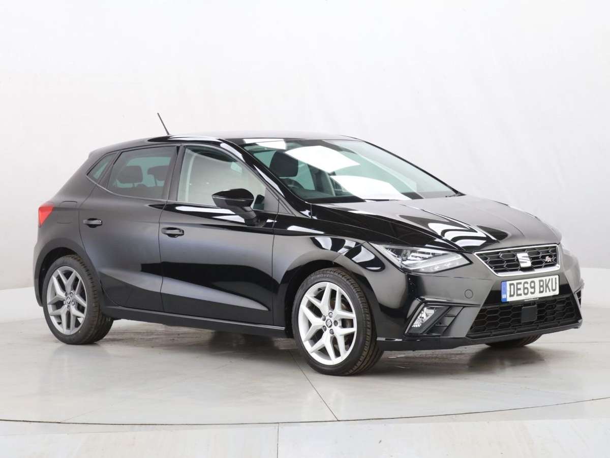 Check out this Seat Ibiza 2019 Petrol Manual