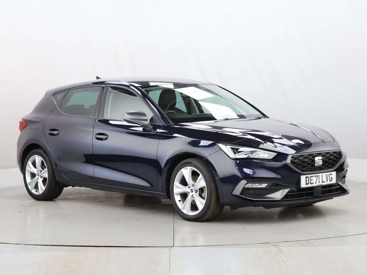 Check out this Seat Leon 2021 Petrol Manual