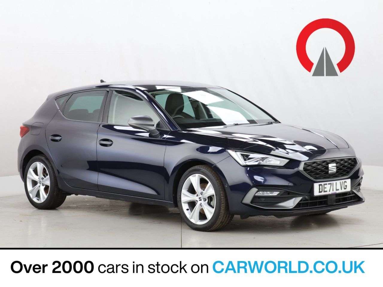 A 2021 SEAT LEON 1.5 TSI EVO FR Hatchback 5dr Petrol Manual Euro 6 (s/s) (150 ps) A 2021 SEAT LEON 1.5 TSI EVO FR Hatchback 5dr Petrol Manual Euro 6 (s/s) (150 ps)