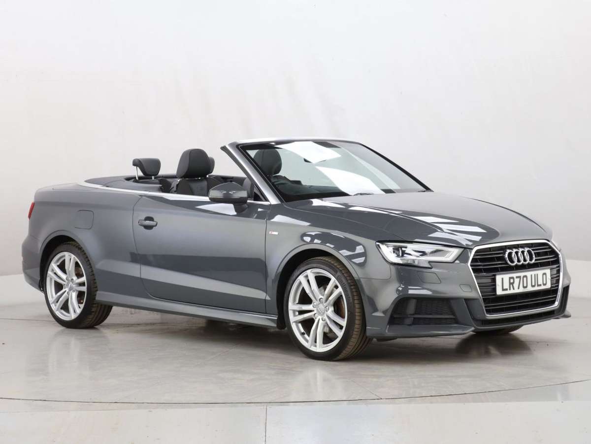 Check out this Audi A3 Cabriolet 2020 Petrol Automatic