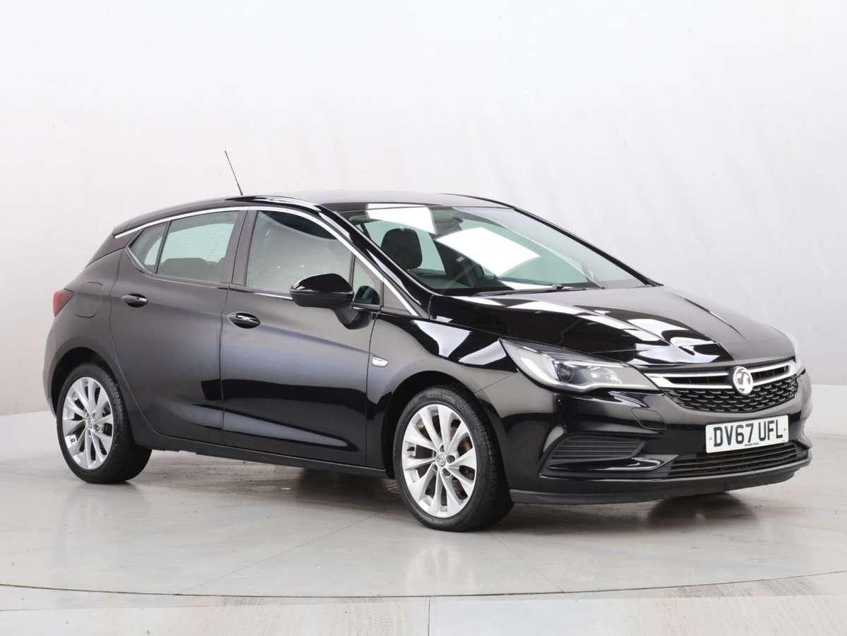 Check out this Vauxhall Astra 2017 Petrol Manual