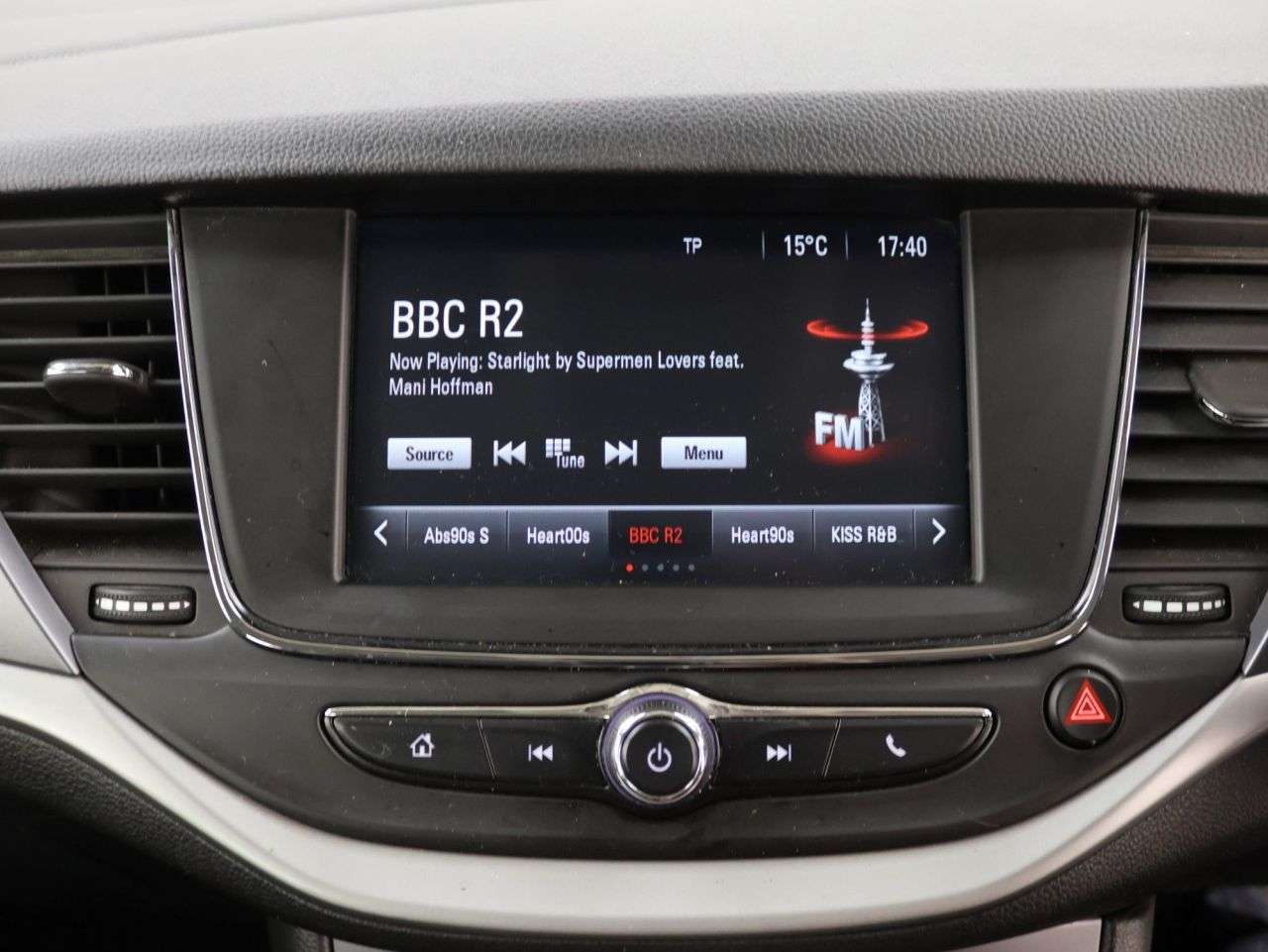 2017 VAUXHALL ASTRA 2017 VAUXHALL ASTRA