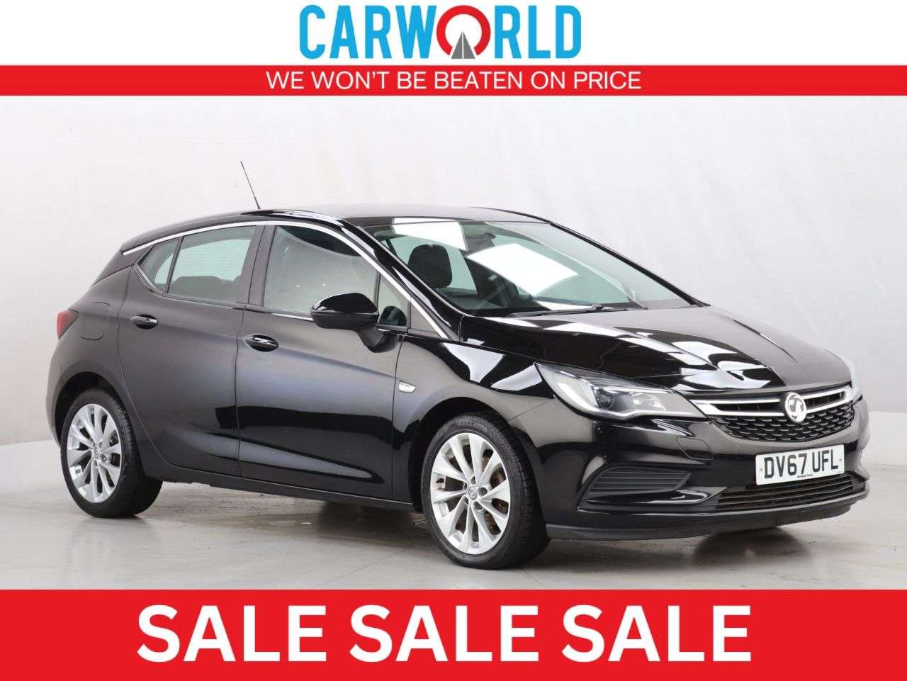 2017 VAUXHALL ASTRA 2017 VAUXHALL ASTRA