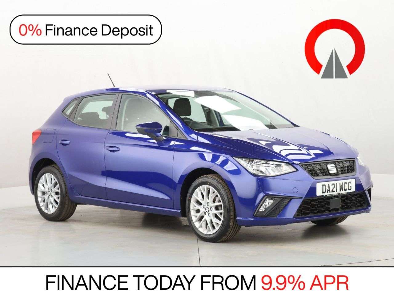 A 2021 SEAT IBIZA 1.0 TSI SE Technology Hatchback 5dr Petrol Manual Euro 6 (s/s) GPF (95 ps) A 2021 SEAT IBIZA 1.0 TSI SE Technology Hatchback 5dr Petrol Manual Euro 6 (s/s) GPF (95 ps)