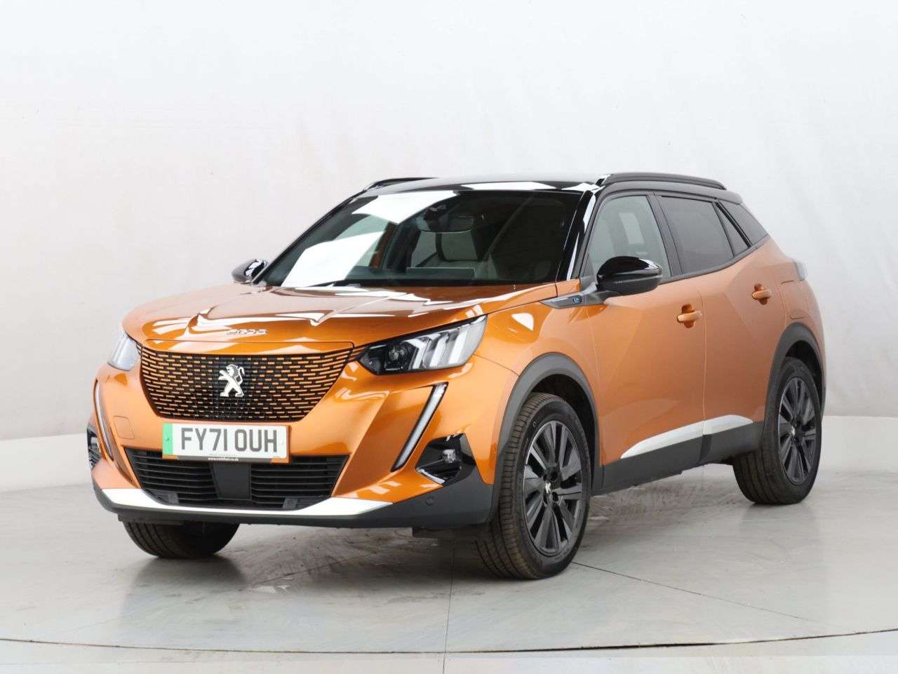 2021 PEUGEOT E-2008 2021 PEUGEOT E-2008