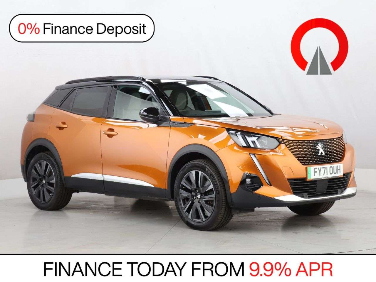 A 2021 PEUGEOT E-2008 50kWh GT Premium SUV 5dr Electric Auto (136 ps) A 2021 PEUGEOT E-2008 50kWh GT Premium SUV 5dr Electric Auto (136 ps)