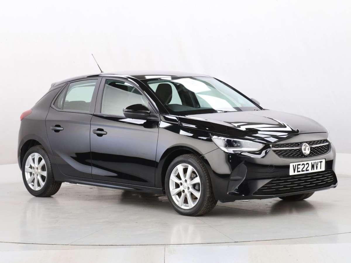 Check out this Vauxhall Corsa 2022 Petrol Manual