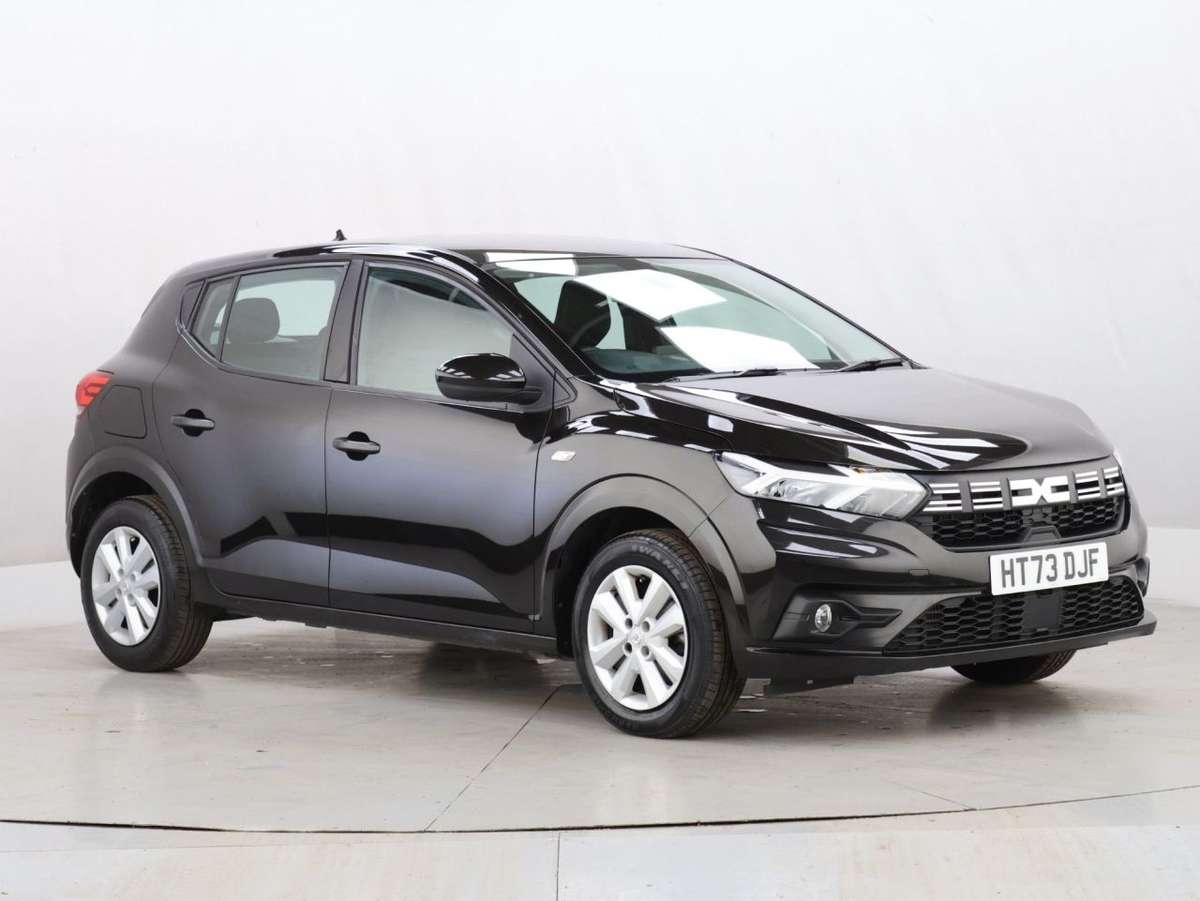 Check out this Dacia Sandero 2023 Petrol Manual