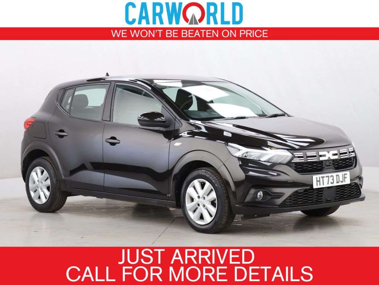 2023 DACIA SANDERO 2023 DACIA SANDERO