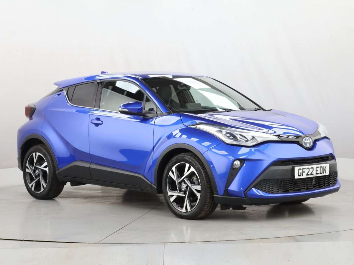 Check out this Toyota C-hr 2022 Hybrid Electric Automatic