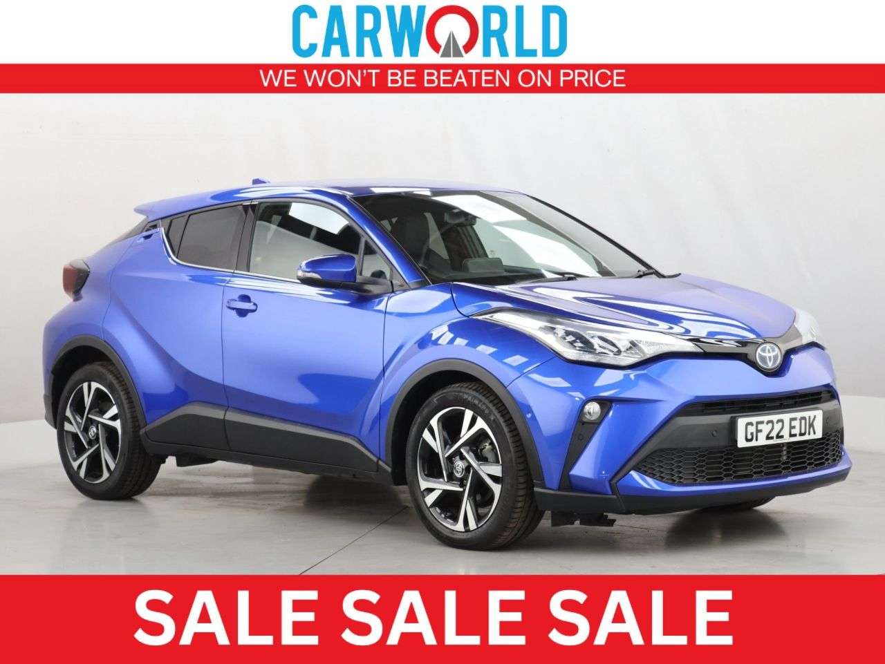 2022 TOYOTA C-HR 2022 TOYOTA C-HR