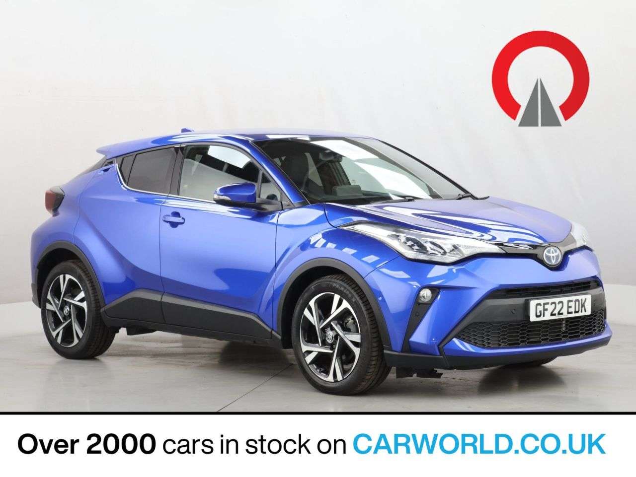 A 2022 TOYOTA C-HR 1.8 VVT-h GPF Design SUV 5dr Petrol Hybrid CVT Euro 6 (s/s) (122 ps) A 2022 TOYOTA C-HR 1.8 VVT-h GPF Design SUV 5dr Petrol Hybrid CVT Euro 6 (s/s) (122 ps)