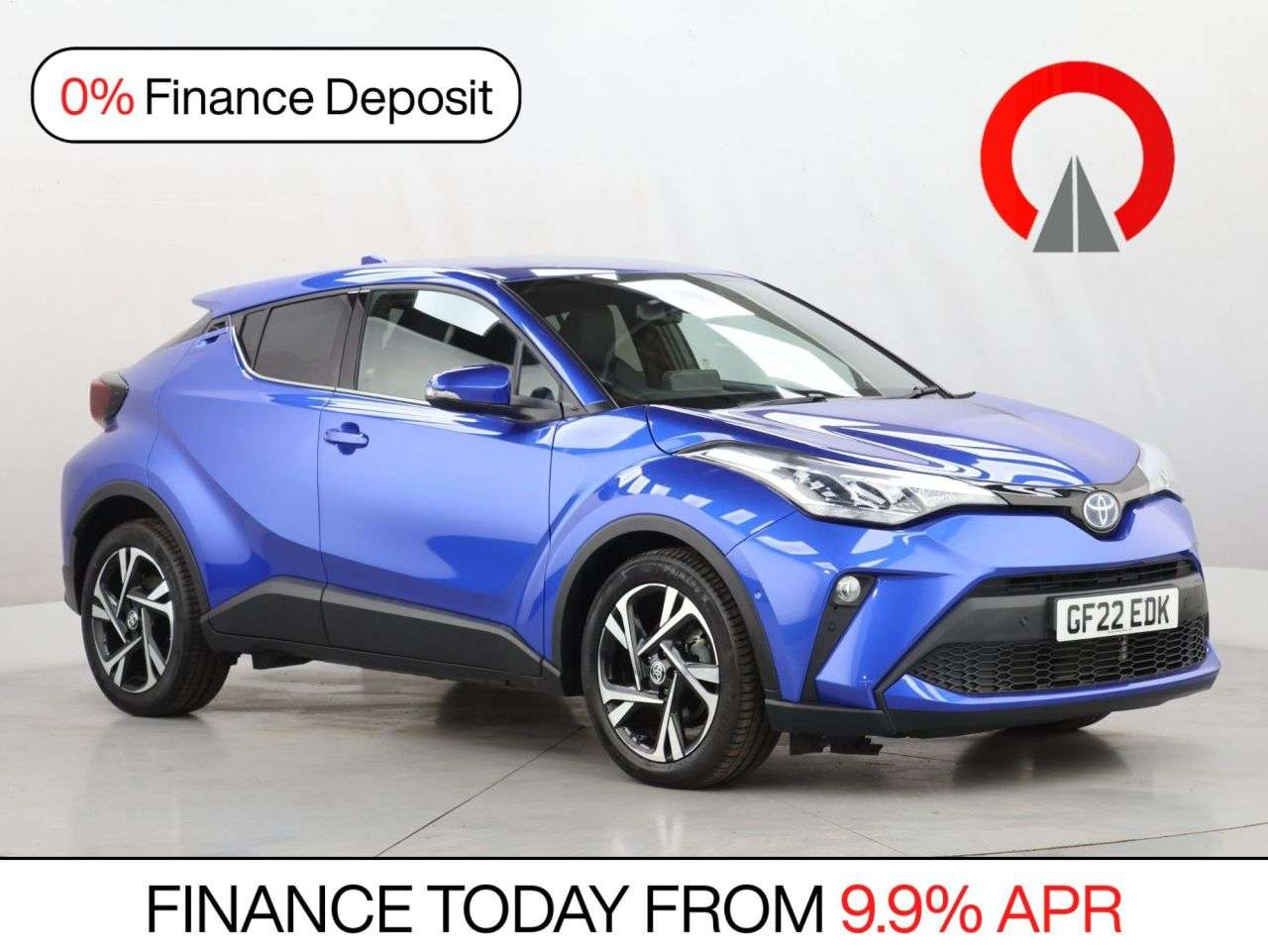 A 2022 TOYOTA C-HR 1.8 VVT-h GPF Design SUV 5dr Petrol Hybrid CVT Euro 6 (s/s) (122 ps) A 2022 TOYOTA C-HR 1.8 VVT-h GPF Design SUV 5dr Petrol Hybrid CVT Euro 6 (s/s) (122 ps)