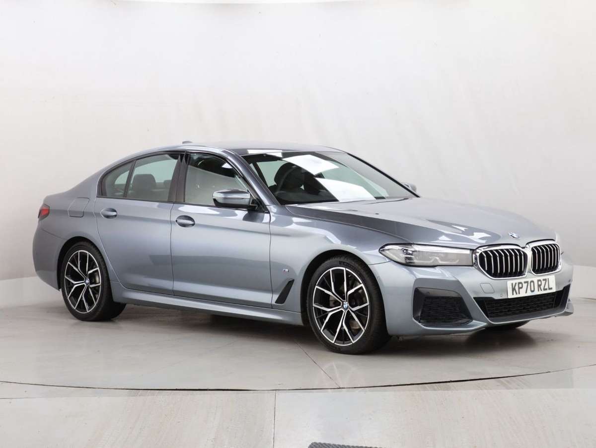 Check out this BMW 5 Series 2020 Hybrid Diesel Automatic