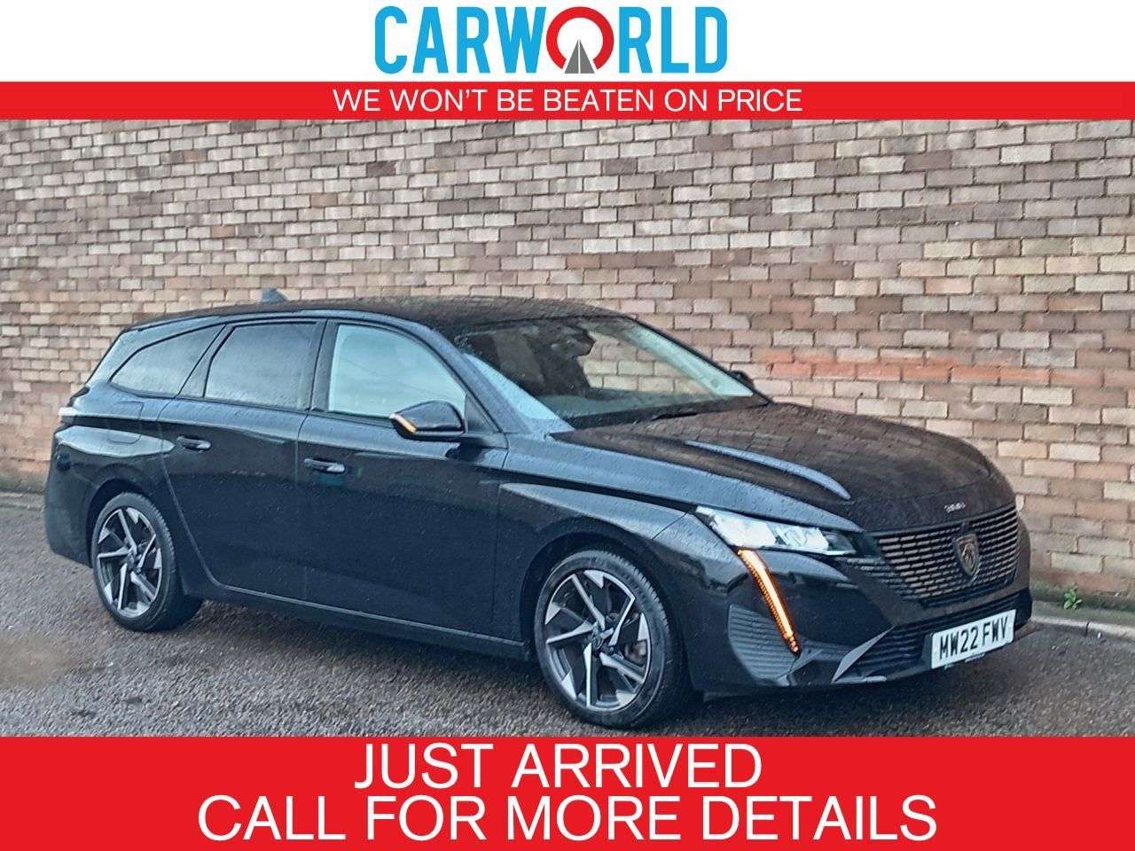 2022 PEUGEOT 308 SW 2022 PEUGEOT 308 SW