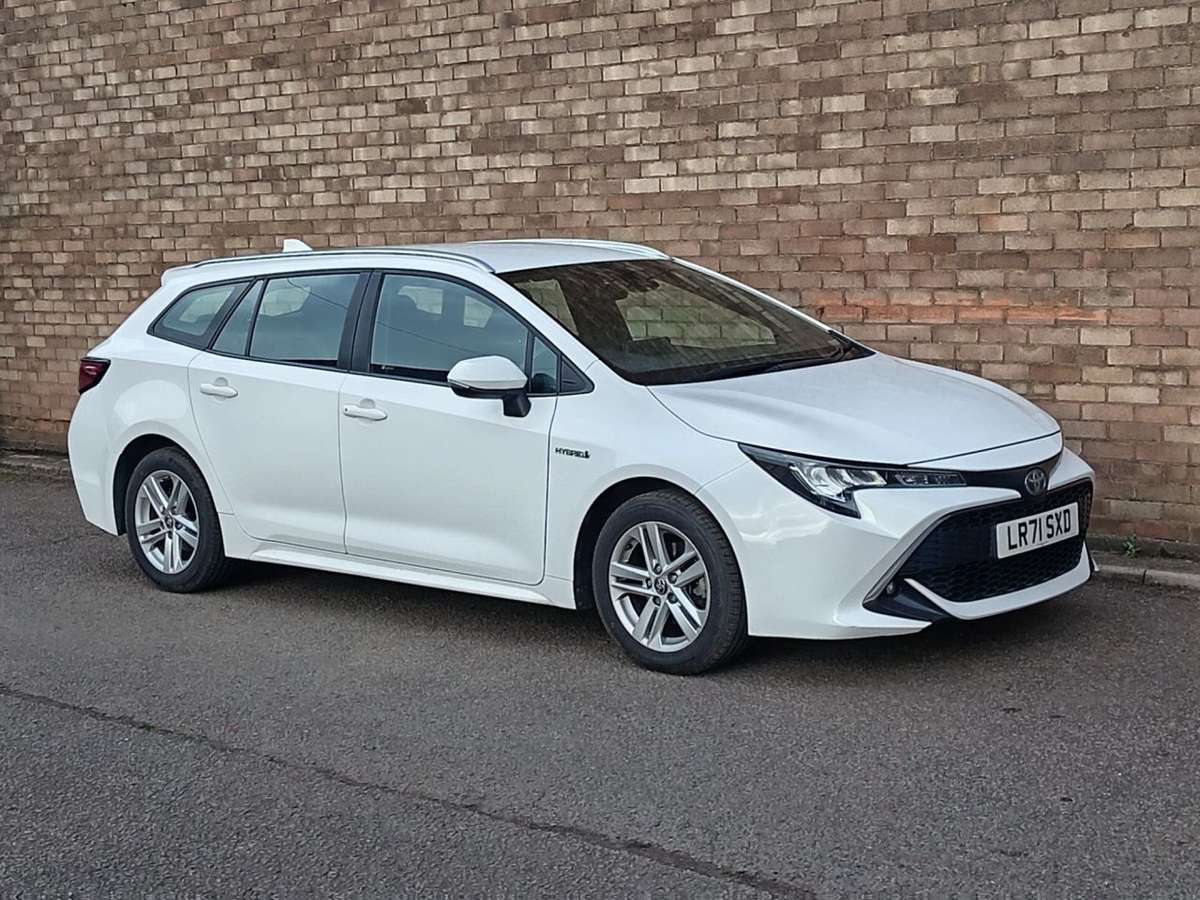 Check out this Toyota Corolla 2021 Hybrid Electric Automatic